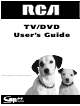 RCA BD20TF10 User Manual