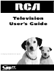 RCA F31317 User Manual