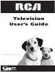 RCA F36669 User Manual
