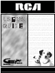 RCA G36705 User Manual