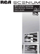 RCA Scenium HD44LPW164 User Manual