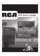 RCA L19WD20 User Manual