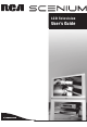 RCA LCDX2722W User Manual