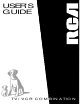 RCA T25062 User Manual