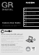 Ricoh GR Digital User Manual