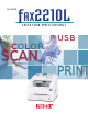 Ricoh fax2210l Specifications
