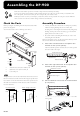 Roland DP-900 Assembling