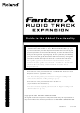 Roland Fantom X6 User Manual