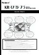 Roland KR-15 Quick Start Manual