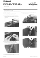 Roland FR-2 Accessory Manual