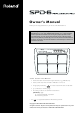 Roland SPD-6 Owner's Manual