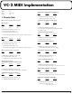 Roland VC-2 Supplementary Manual