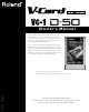Roland V-Card Owner's Manual