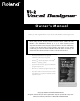 Roland VC-2 Owner's Manual
