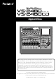 Roland VS-2480 Supplementary Manual