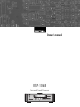 Rotel RSP-1068 Owner's Manual