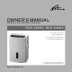 Royal Sovereign RDH-045EA Owner's Manual