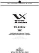 Runco Video Xtreme VX-6000d Installation & Operation Manual