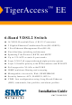 SMC Networks TigerAccess SMC7816M Installation Manual