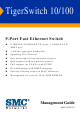 SMC Networks TigerSwitch SMC6709FL2 Management Manual