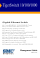 SMC Networks TigerSwitch SMC8612T2 Management Manual
