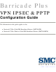 SMC Networks SMC7004WFW Configuration Manual