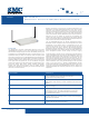 SMC Networks SMC2555W-AG Specifications