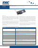 SMC Networks Tiger Card SMC10GPCIe-XFP Specifications
