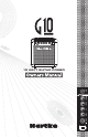 Hartke G10 Owner's Manual