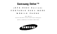 Samsung Delve SCH-R800 Series User Manual