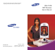 Samsung SGH-P408 User Manual