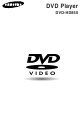 Samsung DVD-HD850 User Manual