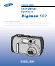 Samsung DIGIMAX 360 User Manual
