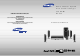 Samsung HT-P50 Instruction Manual
