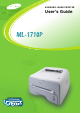 Samsung ML-1710P User Manual