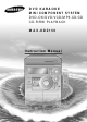 Samsung MAX-KDZ150 Instruction Manual