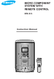 Samsung MM-N6 Instruction Manual