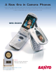 Sanyo MM-5600 Brochure & Specs