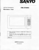 Sanyo EM-S7595S Instruction Manual