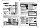 Sanyo DVW-7100A Quick Start Manual
