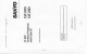 Sanyo CLT-2419 Instruction Manual