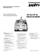 Sanyo SRT-4040 Basic Service Technical Information
