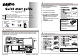 Sanyo VWM-950 Quick Start Manual