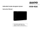 Sanyo Easy Street NVM-4050 Instruction Manual