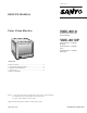 Sanyo VMC-8618 Service Manual