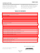 Scotsman FME1500 Service Manual