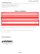 Scotsman IS160 Service Manual