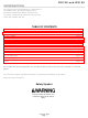 Scotsman RS100 User Manual