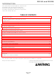 Scotsman RS160 User Manual
