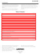 Scotsman SLE400R User Manual